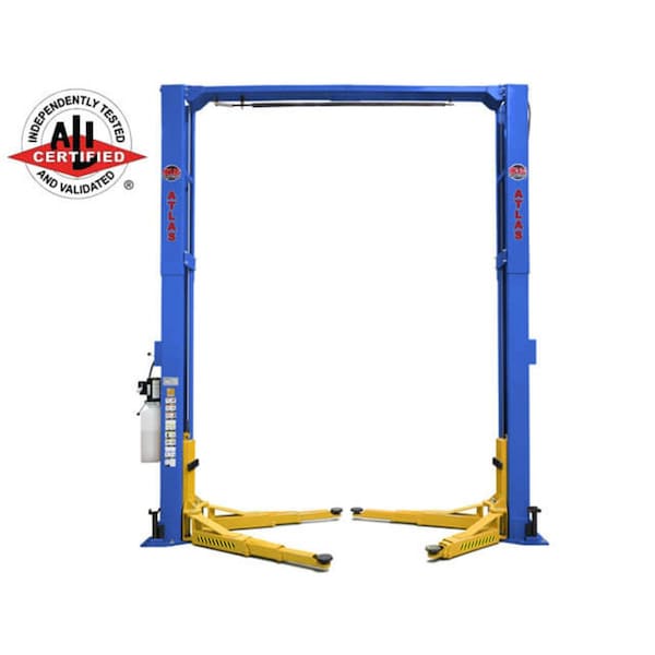 Atlas Automotive Equipment PLATINUM 12000 LB CERTIFIED 2-POST LIFT ATEAP-PVL12-FPD - main